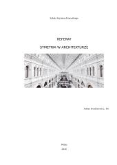 Symetria w architekturze
