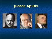 Juozas Aputis (biografija, kūrybos bruožai, kūryba, recenzijos ir interpretacijos) 