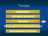 Juozas Aputis (biografija, kūrybos bruožai, kūryba, recenzijos ir interpretacijos)  2 puslapis