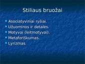 Juozas Aputis (biografija, kūrybos bruožai, kūryba, recenzijos ir interpretacijos)  9 puslapis