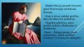 Dantės biografijos, faktai ir jo kūryba 3 puslapis