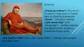 Dantės biografijos, faktai ir jo kūryba 5 puslapis