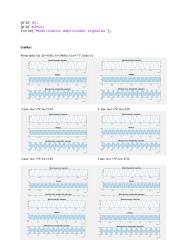 Amplitudės moduliacijos laboratorinis darbas 3 puslapis