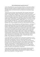 Kaip vaizduojama gamta romantikų kūriniuose?