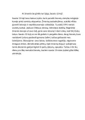 Ar žmonės be ginklo turi jėgą?