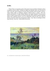 Vėjas - geologinis procesas 2 puslapis