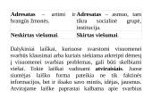 Laiško kūrimo normos 2 puslapis