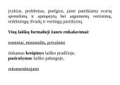 Laiško kūrimo normos 3 puslapis