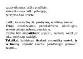Laiško kūrimo normos 4 puslapis
