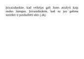 Laiško kūrimo normos 5 puslapis