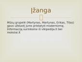 Modernizmas ir jo istorija 2 puslapis