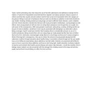 The use of harmful subbstances and addictions amongst the EU citizens. 