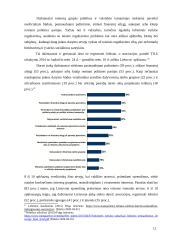Lobistinės veiklos teisinio reguliavimo ypatumai Lietuvoje ir ES 12 puslapis