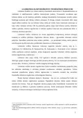 Lobistinės veiklos teisinio reguliavimo ypatumai Lietuvoje ir ES 3 puslapis