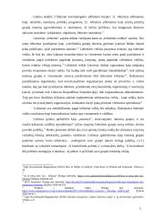 Lobistinės veiklos teisinio reguliavimo ypatumai Lietuvoje ir ES 5 puslapis