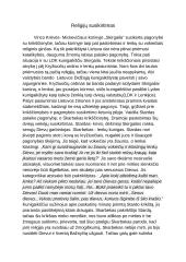 Religijų susikirtimas Skirgailoje