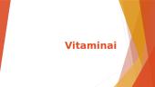 Informacija apie vitaminus