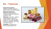 Informacija apie vitaminus 5 puslapis