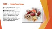 Informacija apie vitaminus 8 puslapis