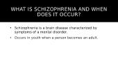 Schizophrenia 3 puslapis