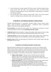 Europos centrinis bankas. Istorija, raida, funkcijos. 5 puslapis