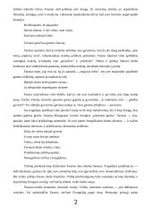 Gėtės „Fausto“ analizė 2 puslapis