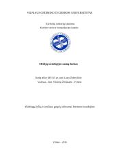 Skirtingų lyčių ir amžiaus grupių skirtumai Interneto naudojime