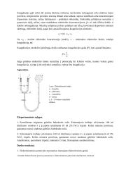 Elektrokinetinio potencialo nustatymas matuojant elektroforezės greitį 2 puslapis