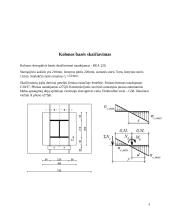 Plieninės kolonos ir sijos konstrukciniai skaičiavimai 9 puslapis
