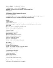 Infekcines ligos (etiologija, epidemiologija, klinika, diagnostika, profilaktika) 2 puslapis