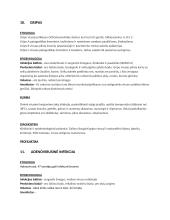 Infekcines ligos (etiologija, epidemiologija, klinika, diagnostika, profilaktika) 11 puslapis