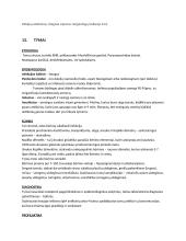 Infekcines ligos (etiologija, epidemiologija, klinika, diagnostika, profilaktika) 13 puslapis