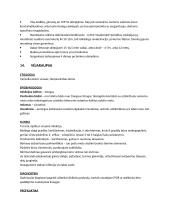 Infekcines ligos (etiologija, epidemiologija, klinika, diagnostika, profilaktika) 14 puslapis