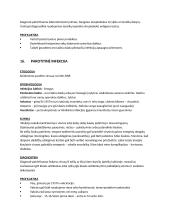 Infekcines ligos (etiologija, epidemiologija, klinika, diagnostika, profilaktika) 16 puslapis