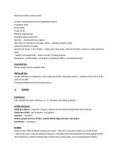 Infekcines ligos (etiologija, epidemiologija, klinika, diagnostika, profilaktika) 3 puslapis