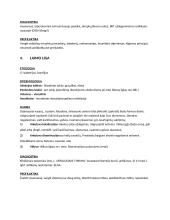 Infekcines ligos (etiologija, epidemiologija, klinika, diagnostika, profilaktika) 4 puslapis