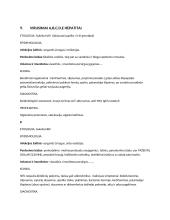 Infekcines ligos (etiologija, epidemiologija, klinika, diagnostika, profilaktika) 8 puslapis