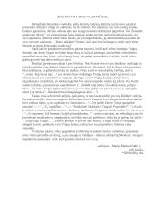 Katrės paveikslas "Marčioje"