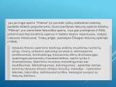 Opera ,,Pilėnai" 3 puslapis