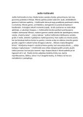 Juditos Vaičiūnaitės gyvenimas