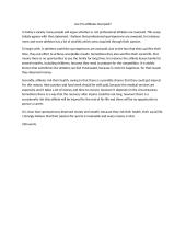 Are Pro Athletes Overpaid?