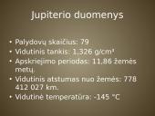 Fizikos ir IT projektas „Jei būtų įmanoma, ...“ Jupiteris 3 puslapis