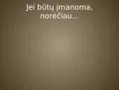 Fizikos ir IT projektas „Jei būtų įmanoma, ...“ Jupiteris 6 puslapis