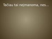 Fizikos ir IT projektas „Jei būtų įmanoma, ...“ Jupiteris 7 puslapis