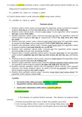 Šalutiniai sakiniai - užduotys ir konspektas 2 puslapis