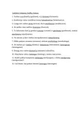 Linksnių ir formų vartojimo užduotys 2 puslapis