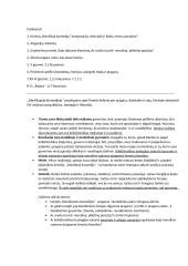 Dantės konspektas