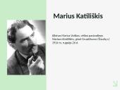 Marius Katiliškis 2 puslapis