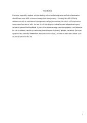 Importance of time management 7 puslapis