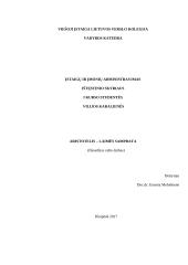 Aristotelis - laimės samprata